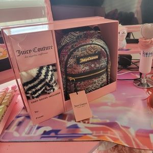 Juicy Couture Mini Backpack Gift Set